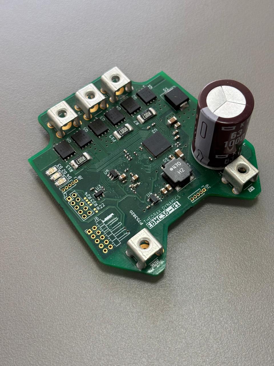 LECO-B500 BLDC Motor Controller PCB